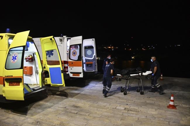 Greece probes crash that killed witness in Netanyahu trial | iNFOnews.ca