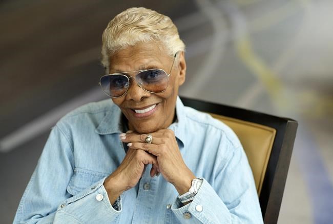 Dionne Warwick, star of a new documentary, keeps smiling | iNFOnews.ca