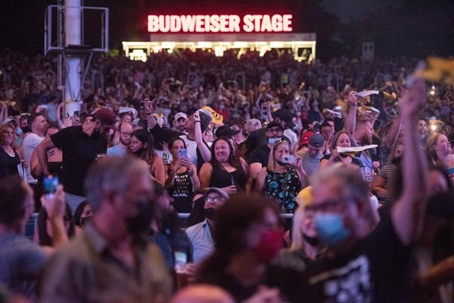 Junos go outdoors with 2022 awards show at Budweiser Stage in Toronto | iNFOnews.ca