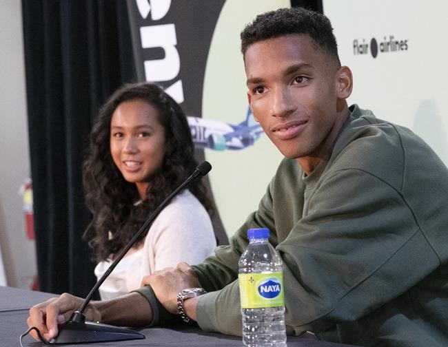 Leylah Fernandez, Félix Auger-Aliassime in Montreal after lengthy US Open runs | iNFOnews.ca
