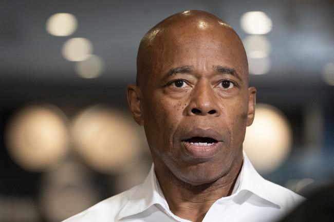 NYC's Eric Adams runs for mayor as the outsider's insider | iNFOnews.ca