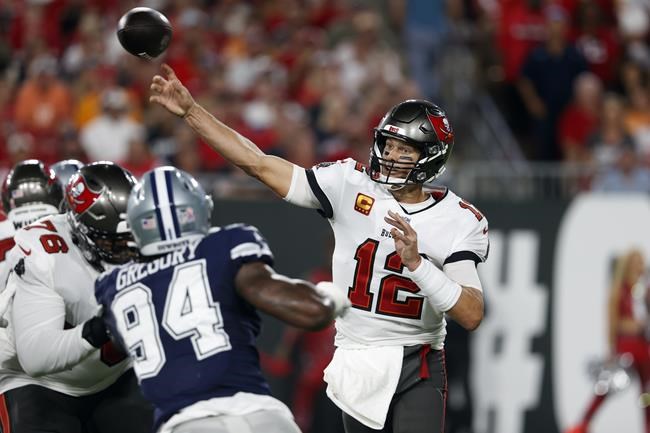 Thanks, Tom Brady! Ageless quarterback helps NBC in ratings | iNFOnews.ca