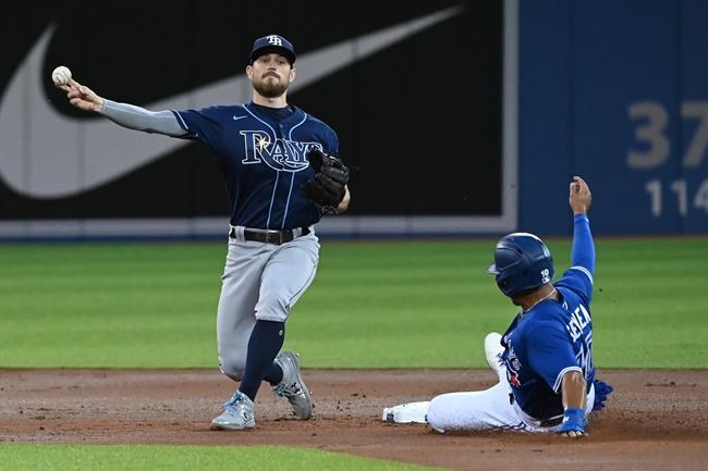 Rays cool Toronto bats in 2-0 victory, ending Blue Jays' four-game winning streak | iNFOnews.ca