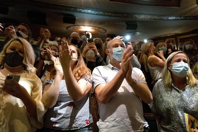 Tonys: Broadway hopes to razzle-dazzle its way out pandemic | iNFOnews.ca