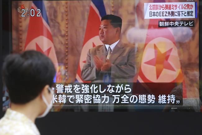 North Korea says it tested rail-launched ballistic missiles | iNFOnews.ca North Korea says it tested rail-launched ballistic missiles | iNFOnews.ca