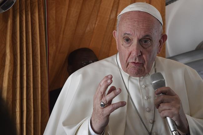 Pope: No place for politics in Biden Communion flap | iNFOnews.ca