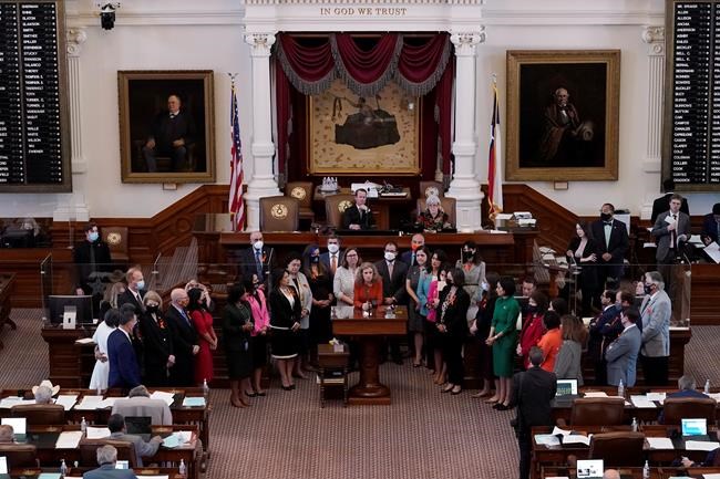 Some abortion foes question tactical wisdom of new Texas ban | iNFOnews.ca