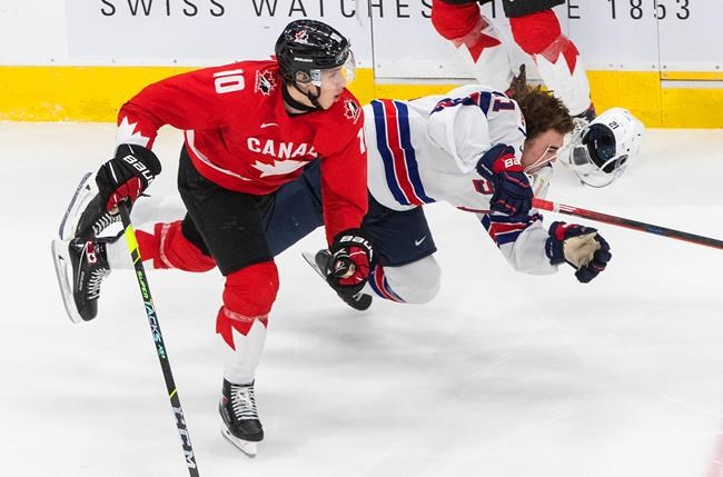 Oilers prospect Dylan Holloway out at least three months following wrist surgery | iNFOnews.ca
