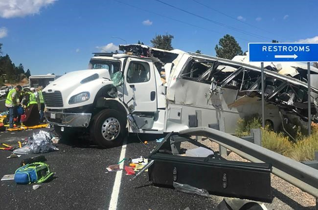 Tourists from China sue Utah after deadly tour bus crash | iNFOnews.ca Tourists from China sue Utah after deadly tour bus crash | iNFOnews.ca