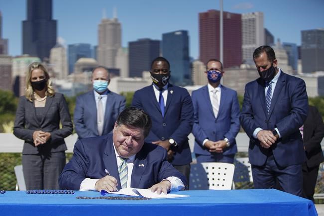 Pritzker: Illinois a 'force for good' by cutting carbon gas | iNFOnews.ca