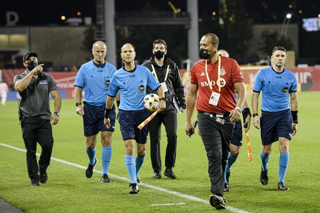 Toronto FC in search of answers after controversial call in loss to Inter Miami | iNFOnews.ca
