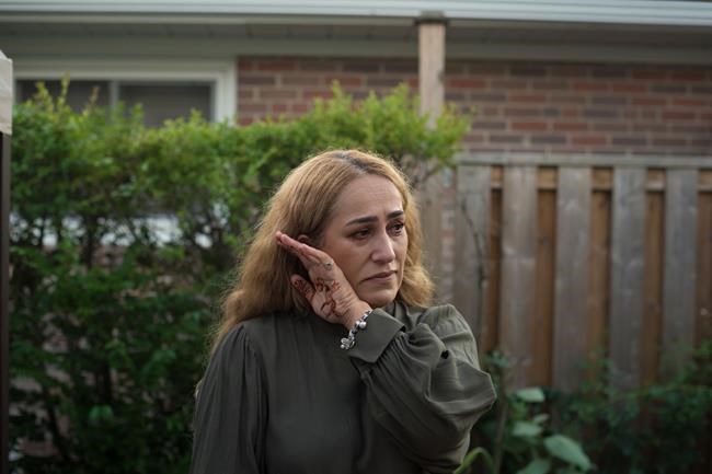 'I'm here but my mind is always there:' Ontario woman returns home from Afghanistan | iNFOnews.ca CP206171090
