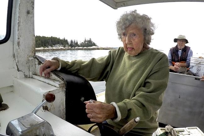 At 101, she's still hauling lobsters with no plans to stop | iNFOnews.ca At 101, she's still hauling lobsters with no plans to stop | iNFOnews.ca