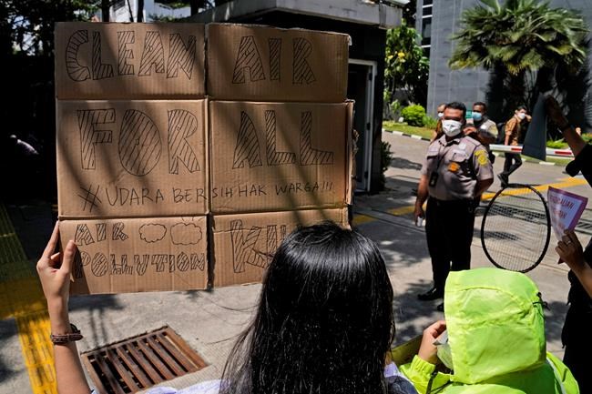 Indonesian court rules president negligent over pollution | iNFOnews.ca