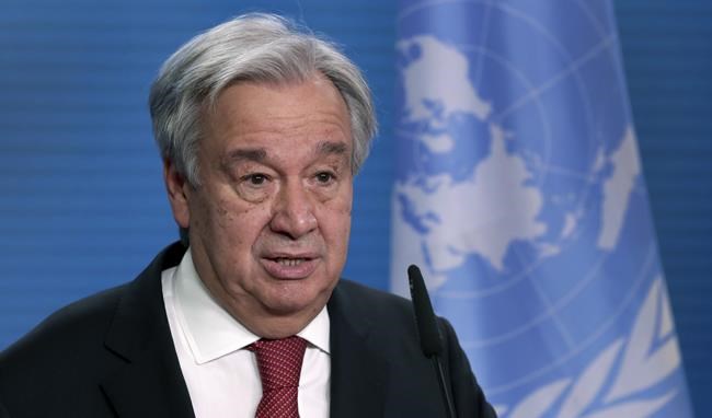 UN chief urges 'rapid' emission cuts to curb climate change | iNFOnews.ca