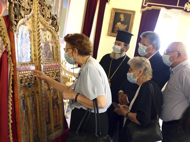 Cyprus recovers looted 18th century church doors from Japan | iNFOnews.ca