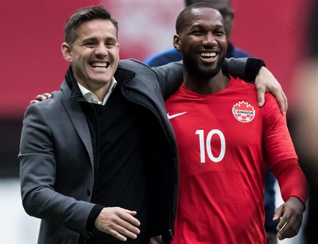 Canadian men continue climb up world soccer rankings, reaching No. 51 | iNFOnews.ca