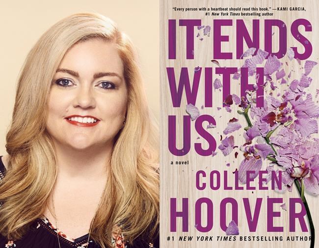 Author Colleen Hoover's word-of-mouth success | iNFOnews.ca