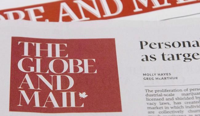 Globe and Mail newspaper and union representing 250 employees reach tentative deal | iNFOnews.ca