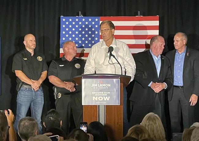 GOP Senate candidate: US should not accept Afghan refugees | iNFOnews.ca