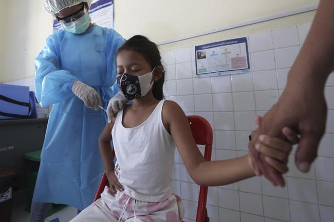Cambodia vaccinating 6-to-11-year-olds before schools reopen | iNFOnews.ca Cambodia vaccinating 6-to-11-year-olds before schools reopen | iNFOnews.ca