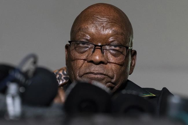 Zuma's trial postponed until October in South Africa | iNFOnews.ca