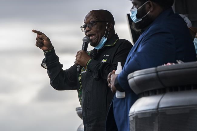 South Africa: Top court upholds ex-president's jail sentence | iNFOnews.ca South Africa: Top court upholds ex-president's jail sentence | iNFOnews.ca