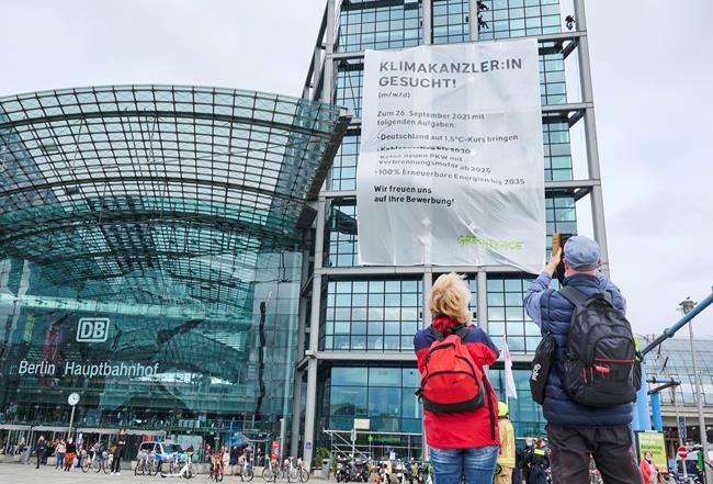 Campaigners press for next German leader to act on climate | iNFOnews.ca