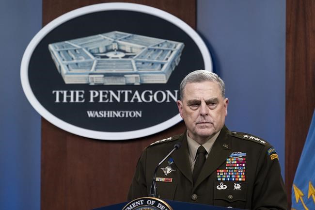 Milley: Calls to China were 'perfectly' within scope of job | iNFOnews.ca