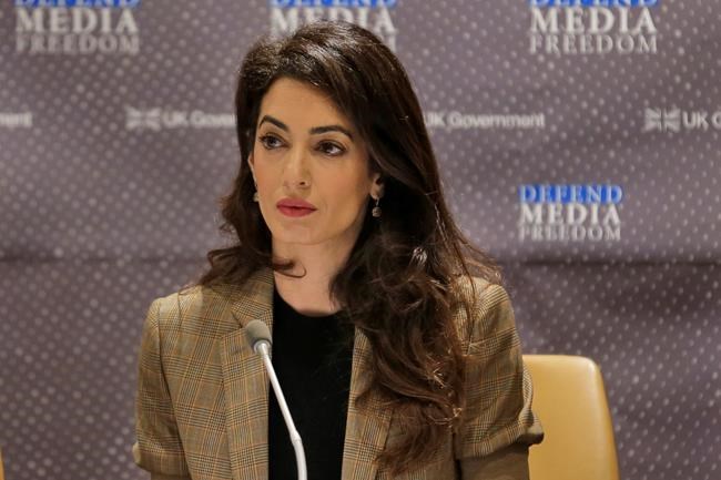 Amal Clooney appointed special adviser to ICC prosecutor | iNFOnews.ca
