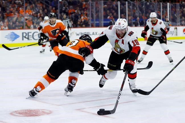 Former Ottawa Senators centre Zack Smith retiring from NHL | iNFOnews.ca