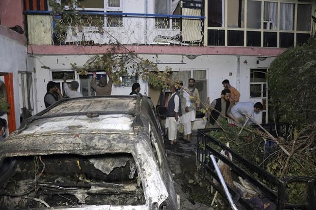 Pentagon reverses itself, calls deadly Kabul strike an error | iNFOnews.ca