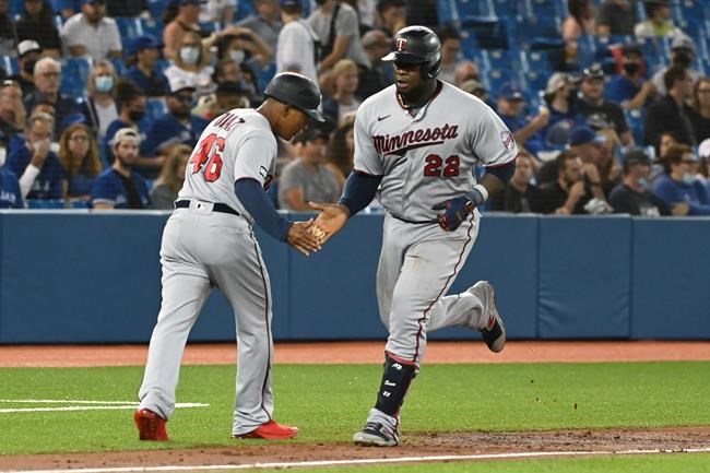 Josh Donaldson homers, Twins down Blue Jays 7-3 in series opener | iNFOnews.ca