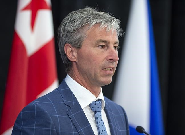 N.S. premier tells people who protested at public health doctor's home to 'grow up' | iNFOnews.ca CP43176306
