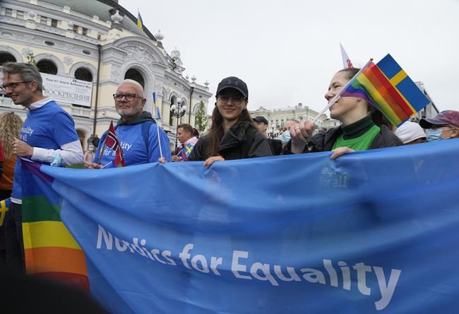Thousands march in Ukraine for LGBT rights, safety | iNFOnews.ca