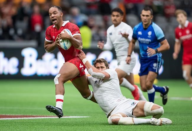 Canadian men's rugby sevens team shows potential with sixth-place finish | iNFOnews.ca
