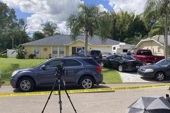 FBI searches Florida home of Gabby Petito's boyfriend | iNFOnews.ca