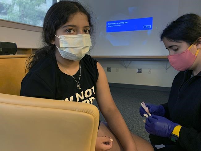 Pfizer says COVID-19 vaccine works in kids ages 5 to 11 | iNFOnews.ca Pfizer says COVID-19 vaccine works in kids ages 5 to 11 | iNFOnews.ca