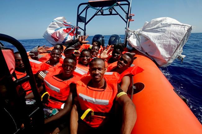 Ships rescue 190 Europe-bound migrants off Libya | iNFOnews.ca