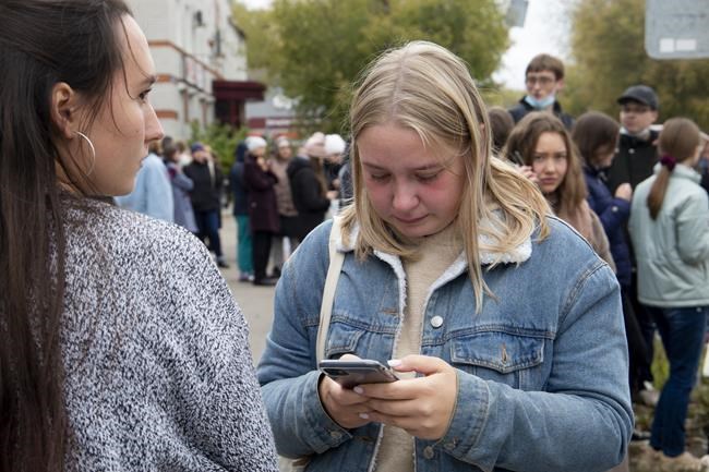 Shooting at Russian university leaves 6 dead, 28 hurt | iNFOnews.ca