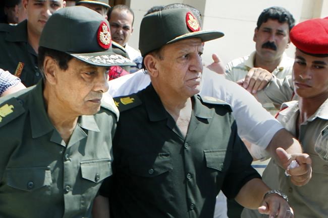 Military general who ruled Egypt after Mubarak ouster dies | iNFOnews.ca