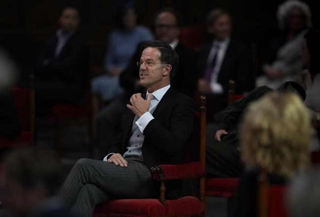 Dutch political leaders meet amid stalled coalition talks | iNFOnews.ca