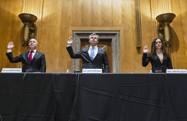 Wray: Afghanistan unrest could inspire extremism inside US | iNFOnews.ca