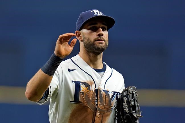Rays' Kiermaier takes, keeps Blue Jays' data card | iNFOnews.ca