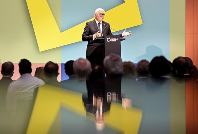 German president asks country to confront its colonial past | iNFOnews.ca German president asks country to confront its colonial past | iNFOnews.ca