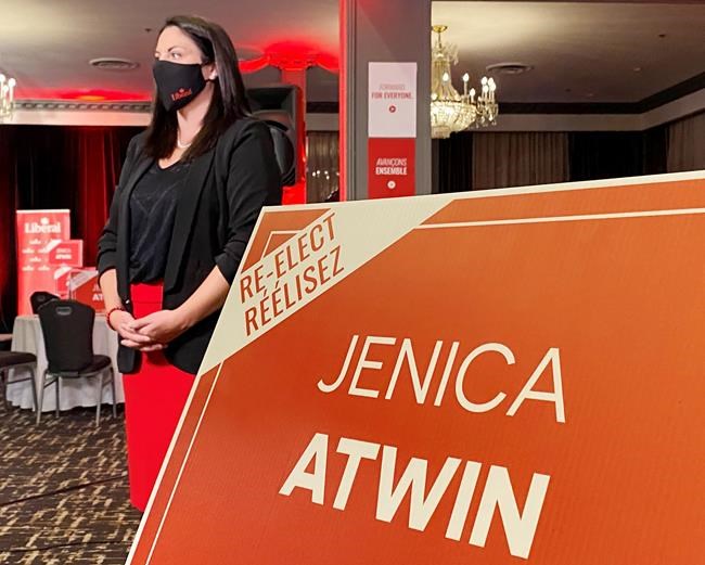 Jenica Atwin wins re-election after switch from Greens to Liberals in Fredericton | iNFOnews.ca