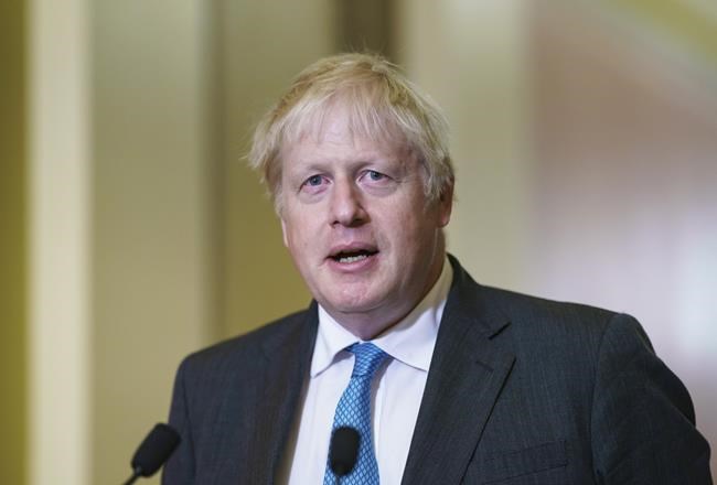 'Grow up': UK's Johnson says world must face climate change | iNFOnews.ca CP845738651