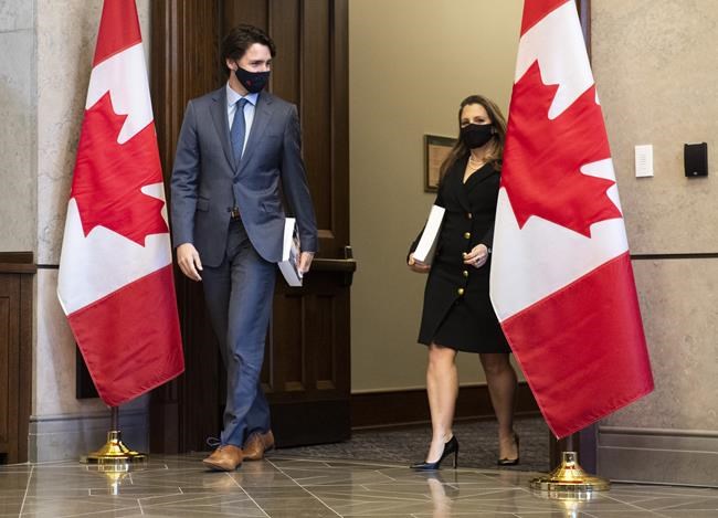 Liberals to face pressure to move quickly on fiscal plan as fourth wave hits economy | iNFOnews.ca