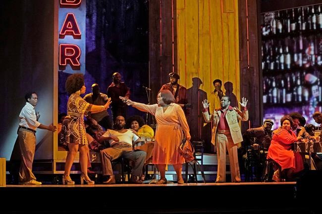 Met season to open with first-ever opera by Black composer | iNFOnews.ca Met season to open with first-ever opera by Black composer | iNFOnews.ca