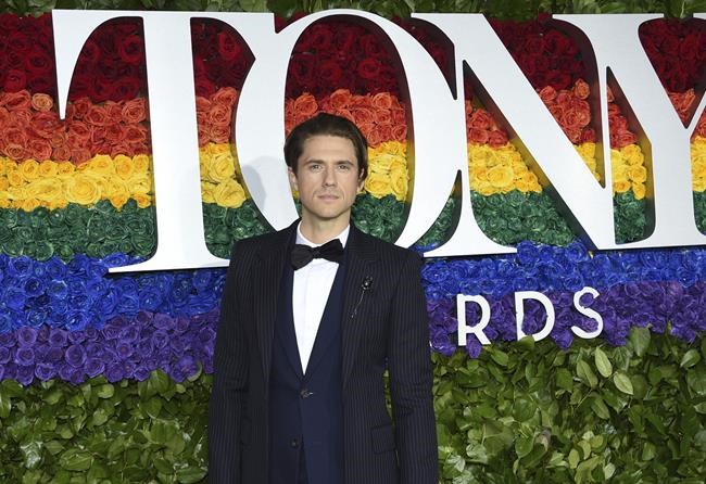 Tonywatch: Aaron Tveit rides a roller coaster of a year | iNFOnews.ca